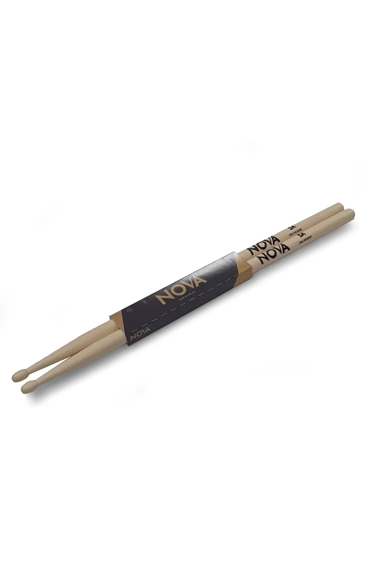 VICFIRTH N5A BAGET(ÇİFT) NOVA 5A WOOD, HICKORY, 16"x0.565", MED B