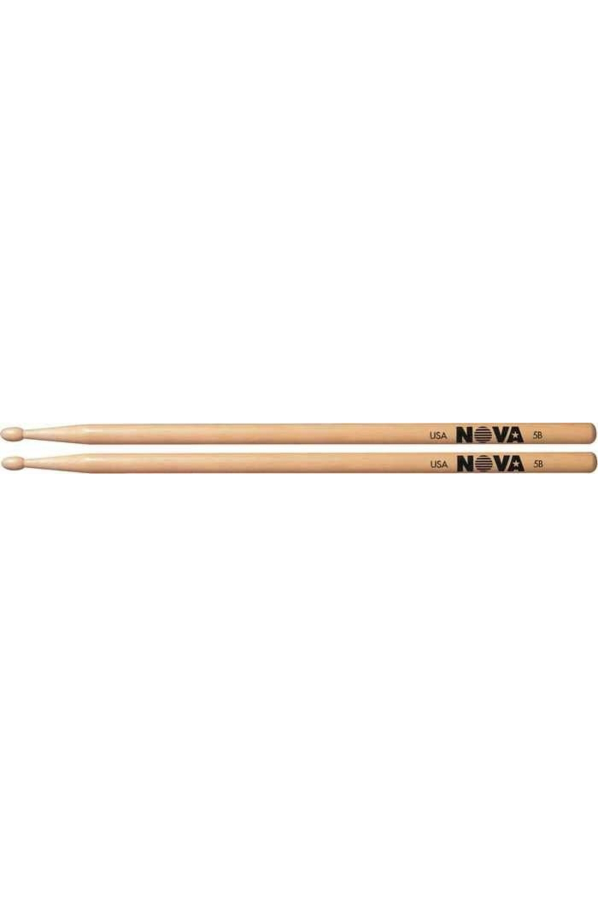 VICFIRTH N5B BAGET 5B WOOD, HICKORY, 16"x0.595", MED