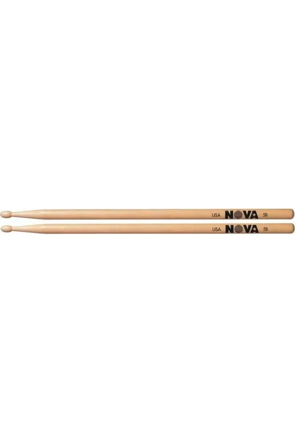 Nova Vicfirth N5b Baget  5B Wood, Hickory, 16"X0.595", Med