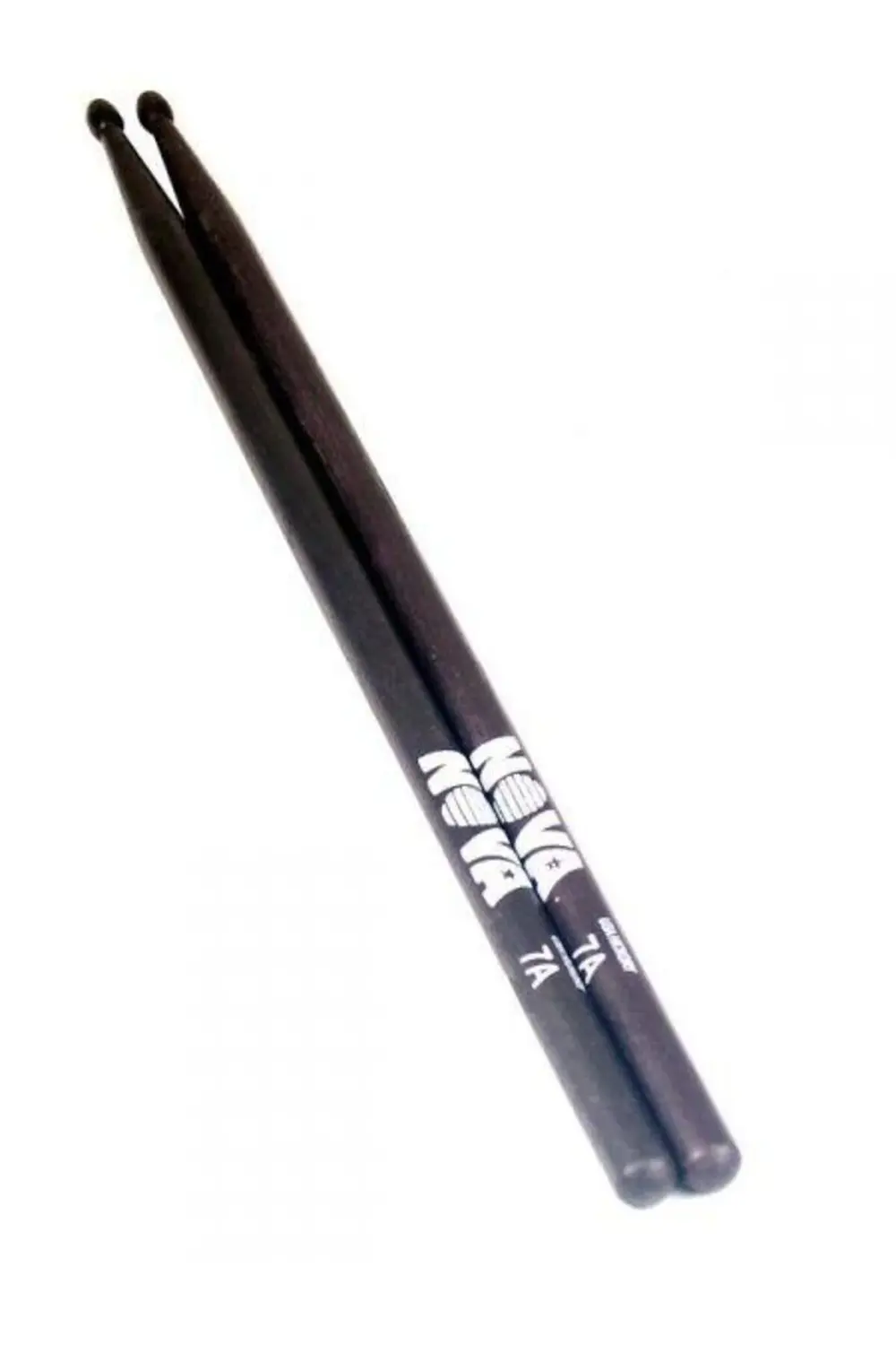 VICFIRTH N7AB BAGET(ÇİFT) NOVA 7A WOOD BLACK (SİYAH), HICKORY, 1