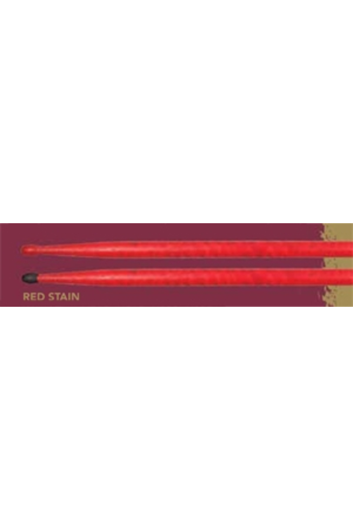 VICFIRTH N7AR BAGET(ÇİFT) NOVA 7AR WOOD RED (KIRMIZI), HICKORY, B