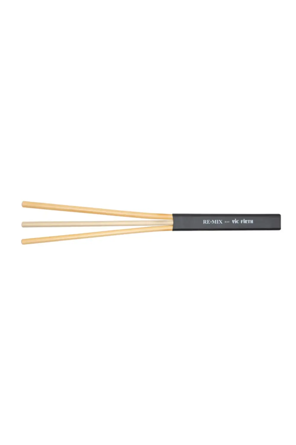 VICFIRTH RM4 FIRÇA BAGET RE MIX RATTAN RE·MIX Brushes, Rattan/Bir