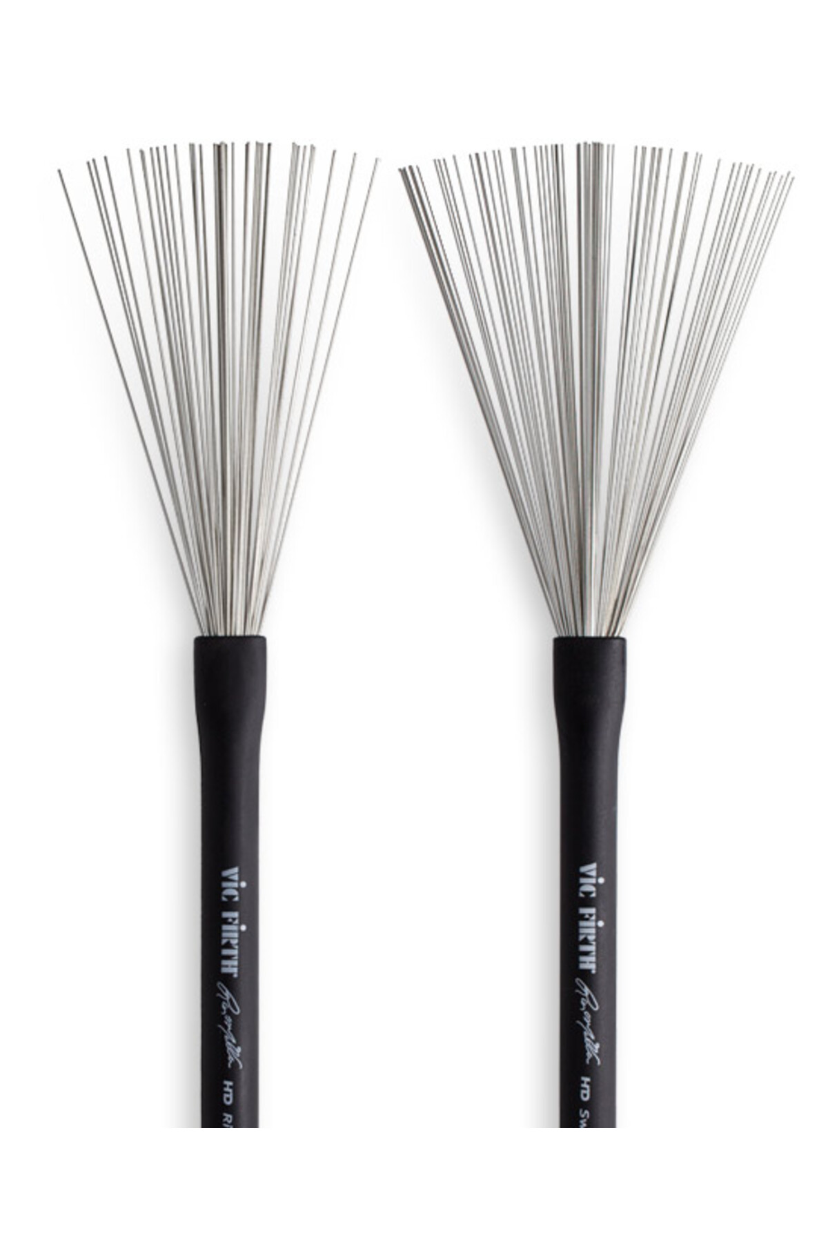 VICFIRTH RMWB RUSS MILLER WIRE BR FIRÇA BAGET, MEDIUM GAUGE, BOY 