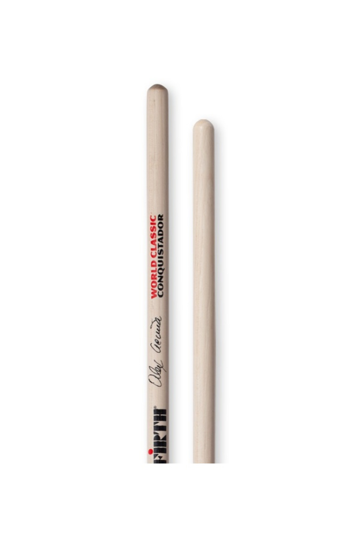 Vicfirth-4C Vicfirth Saac Baget Alex Acuna "Clear Concuistador" Timbal