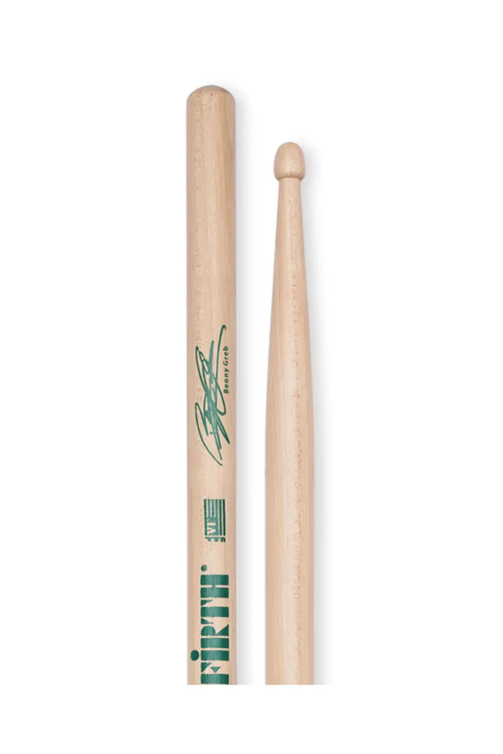 VICFIRTH SBG BAGET(ÇİFT) SIGNATURE BENNY GREB 5B WOOD