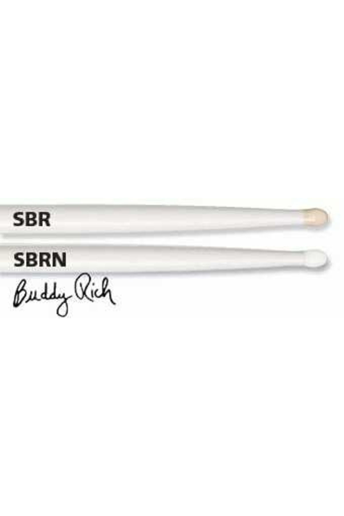 VICFIRTH SBR BAGET BUDDY RICH, SIGNATURE DRUM STICKS