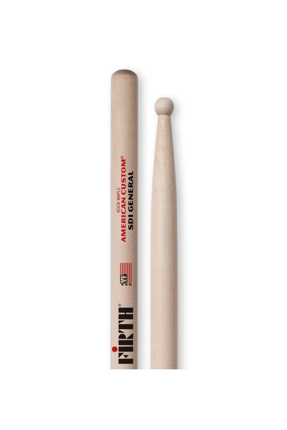 Vic Firth Vicfirth Sd1 Baget (Çift), American Custom, General Drum Sticks B