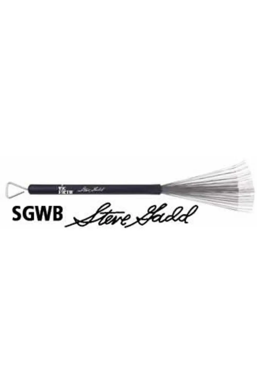 VICFIRTH SGWB BAGET FIRÇA(ÇİFT), SIGNATURE STICK STEVE GADD, ÇAP
