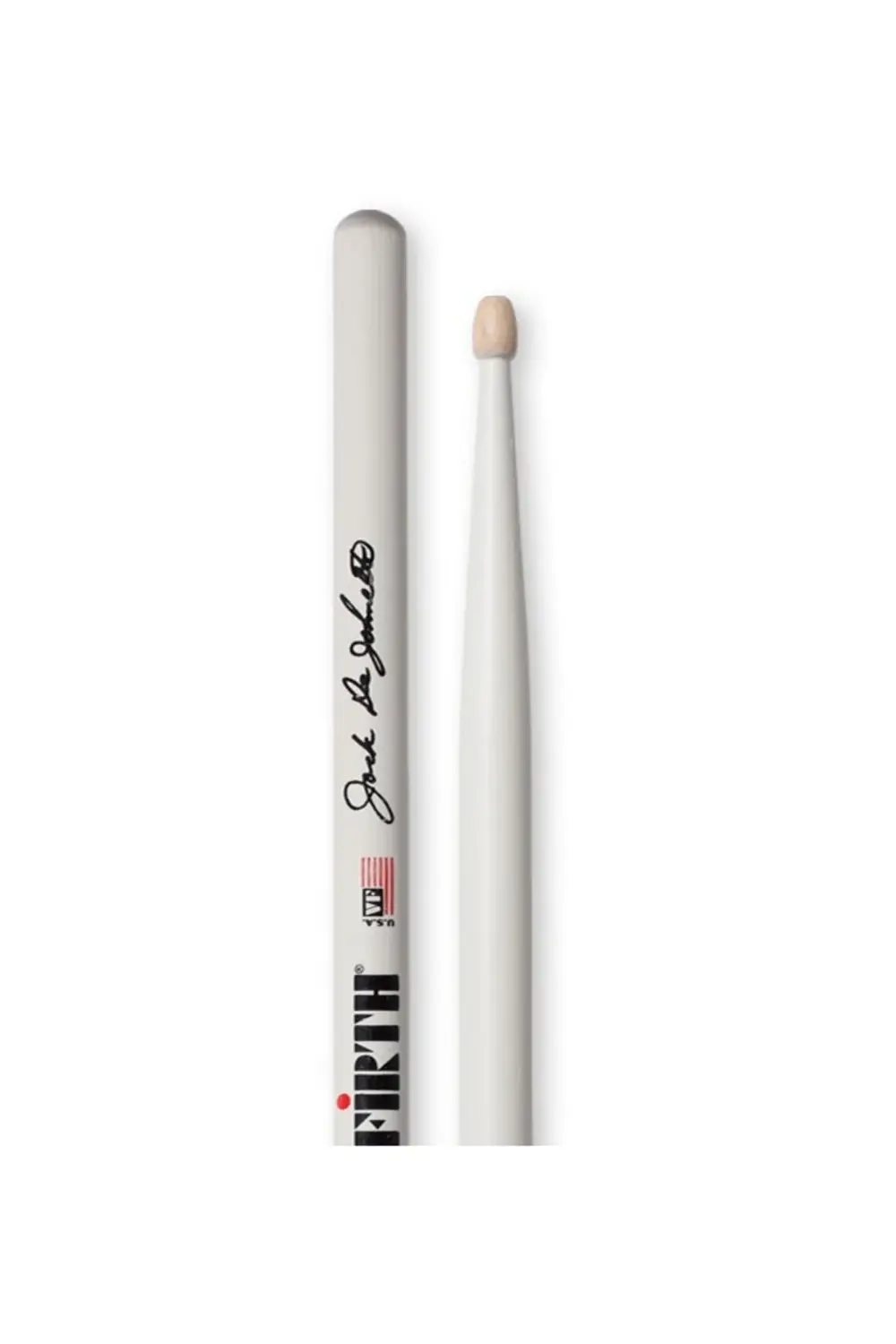 VICFIRTH SJD BAGET(ÇİFT) SIGNATURE STICK JACK DEJOHNETTE, HICKO B