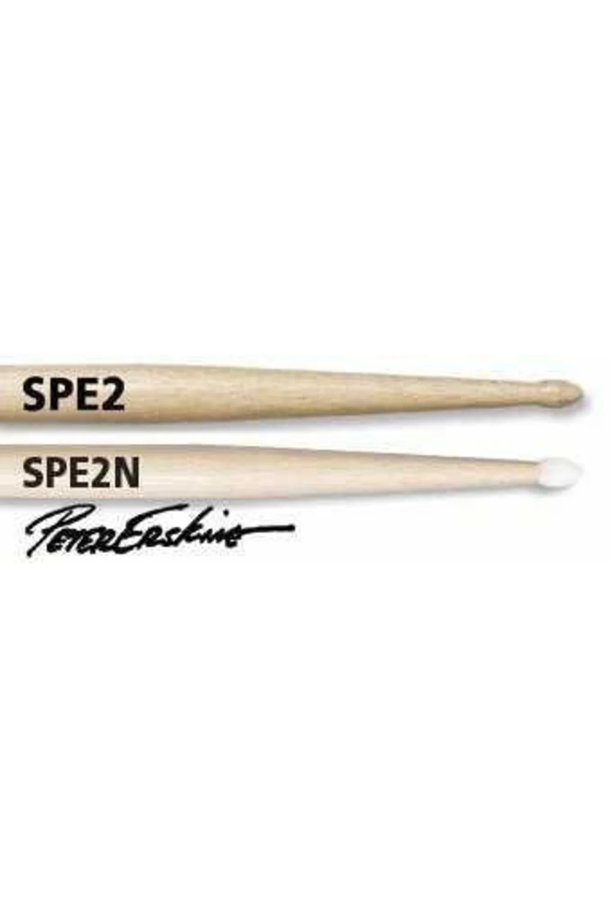 VICFIRTH SPE2 BAGET(ÇİFT) SIGNATURE PETER ERSKINE, HICKORY, 0.57 