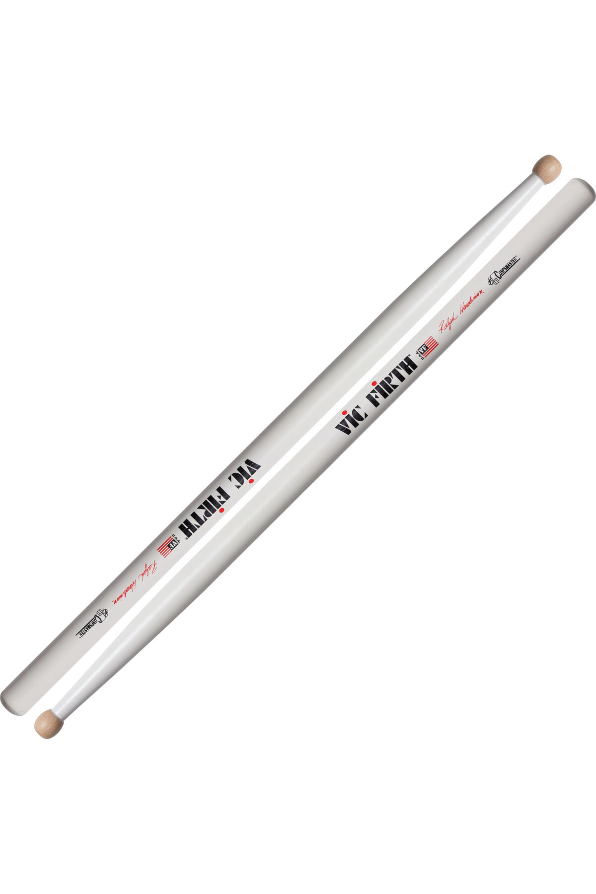 VICFIRTH SRH BAGET(ÇİFT) SIGNATURE RALPH HARDIMON, HICKORY, 0.7 B