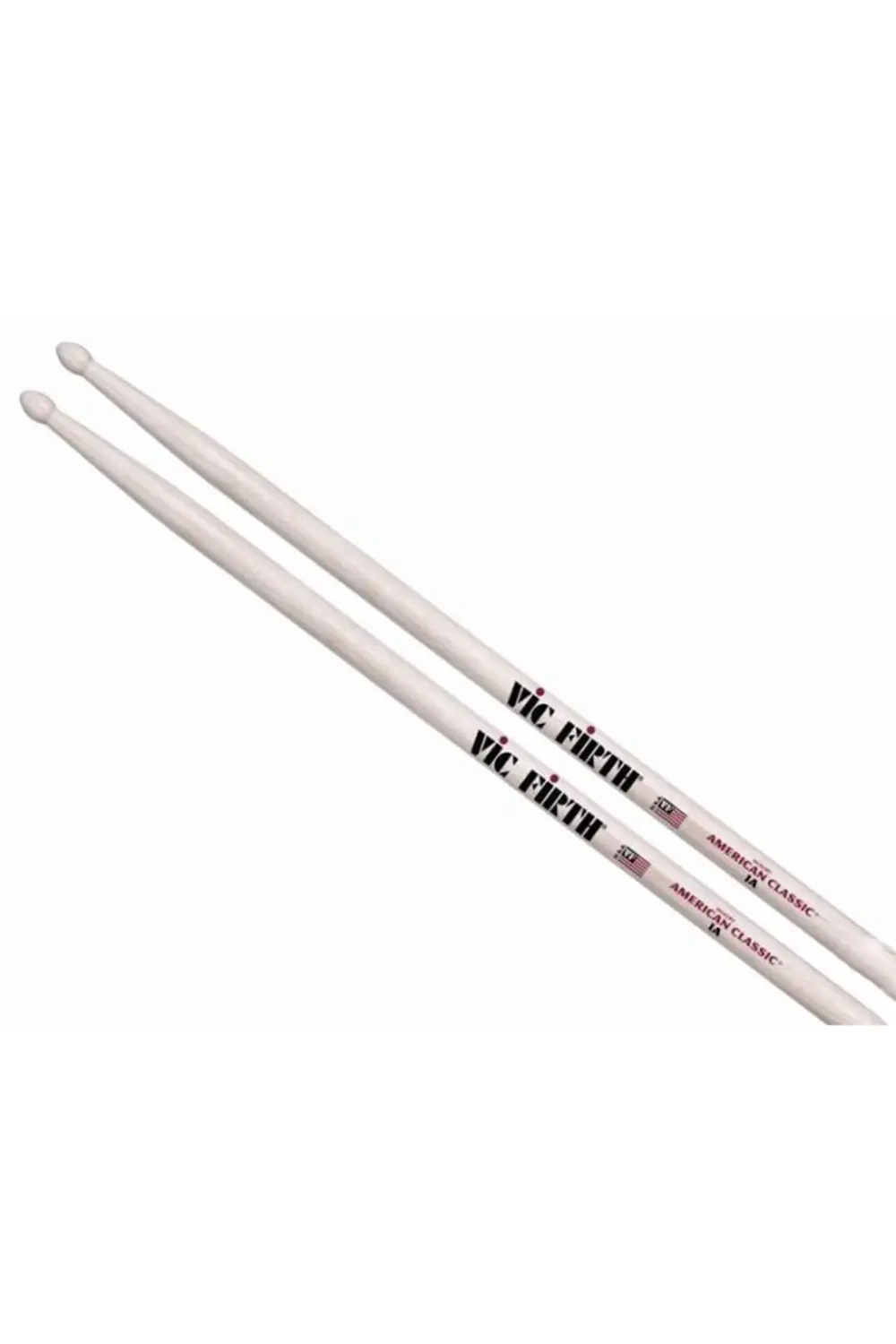 VICFIRTH V1A BAGET/STICK (ÇİFT), HICKORY, 0.580"x16 13/16", LON B