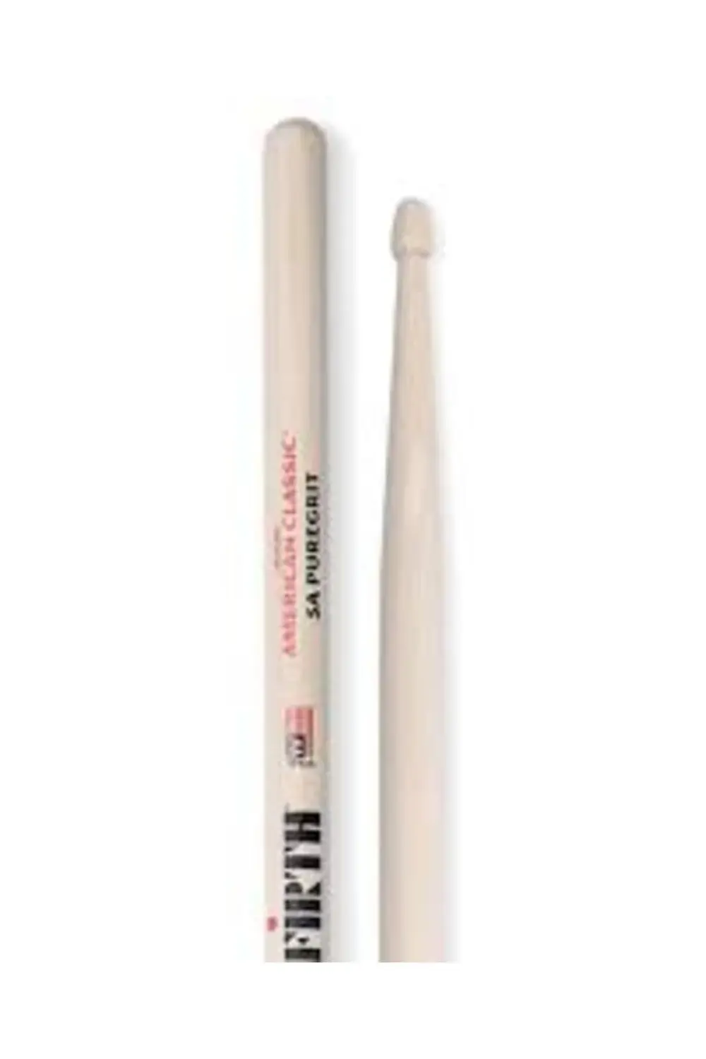 VICFIRTH V5APG BAGET (ÇİFT) 5A PURE GRIT DS TİP, HICKORY,