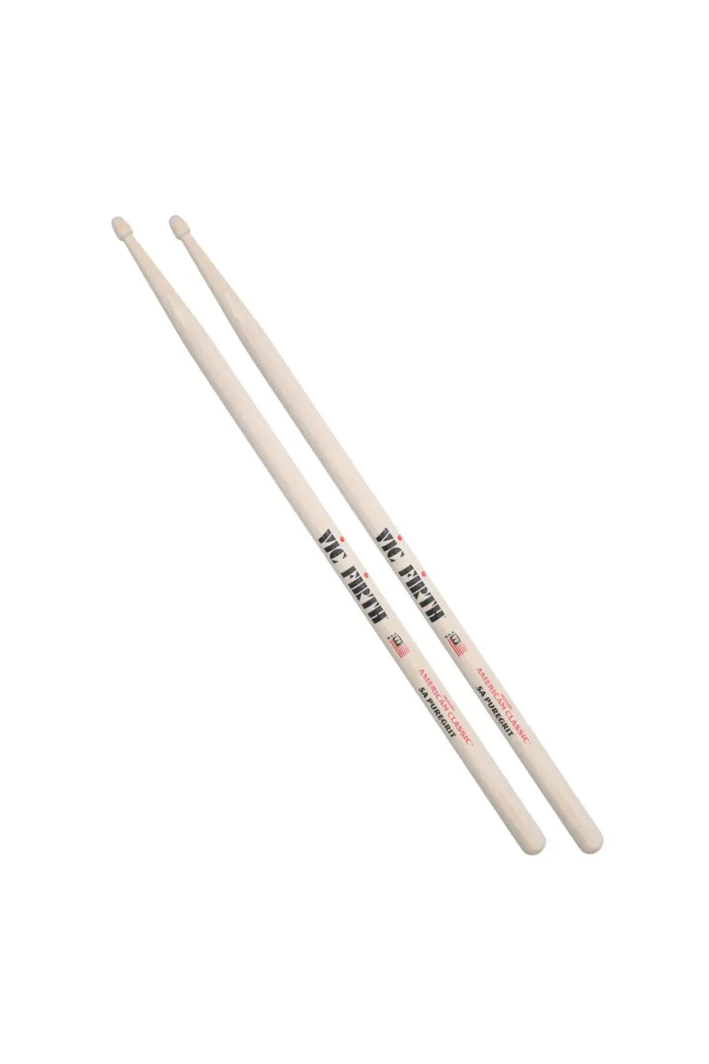 VICFIRTH V5APG BAGET (ÇİFT) 5A PURE GRIT DS TİP, HICKORY,
