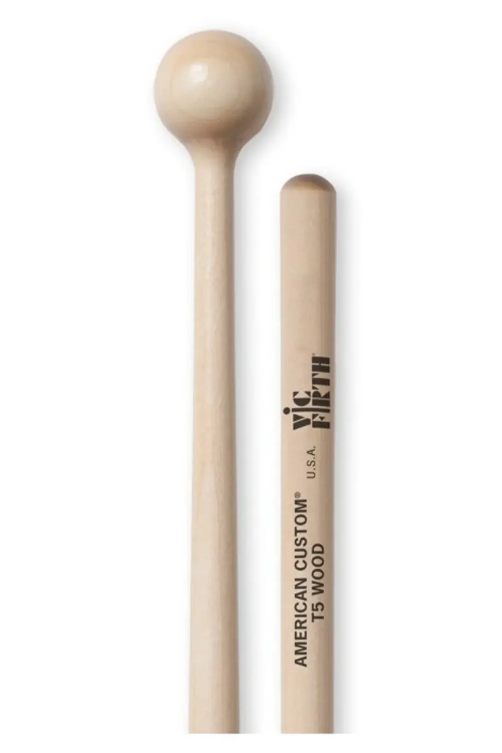 VICFIRTH VT5 BAGET(ÇİFT)TIMPANI MALLET, MAPLE WOOD, SPECIAL EFF B