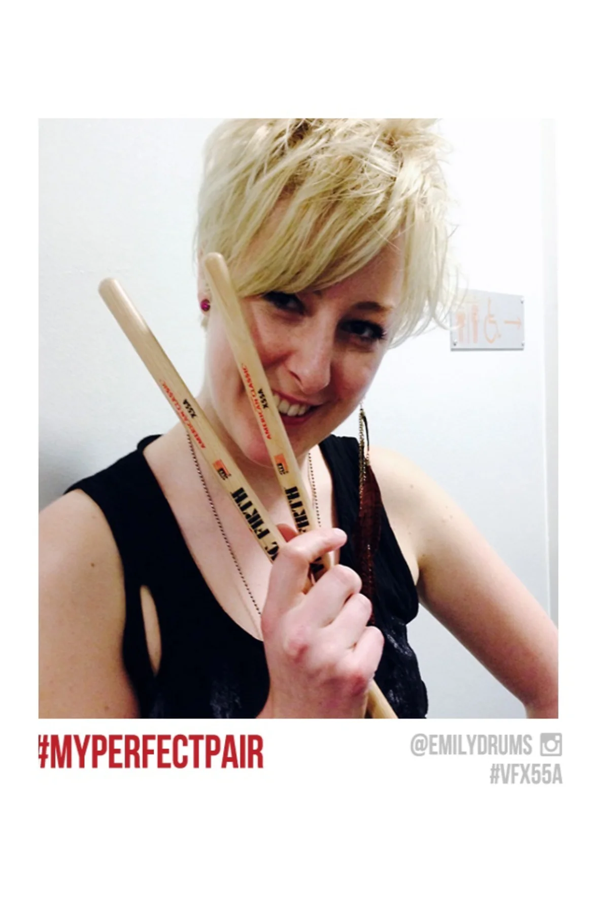 VICFIRTH X55A BAGET(ÇİFT) AMERICAN CLASSIC X55A WOOD - Görsel 2