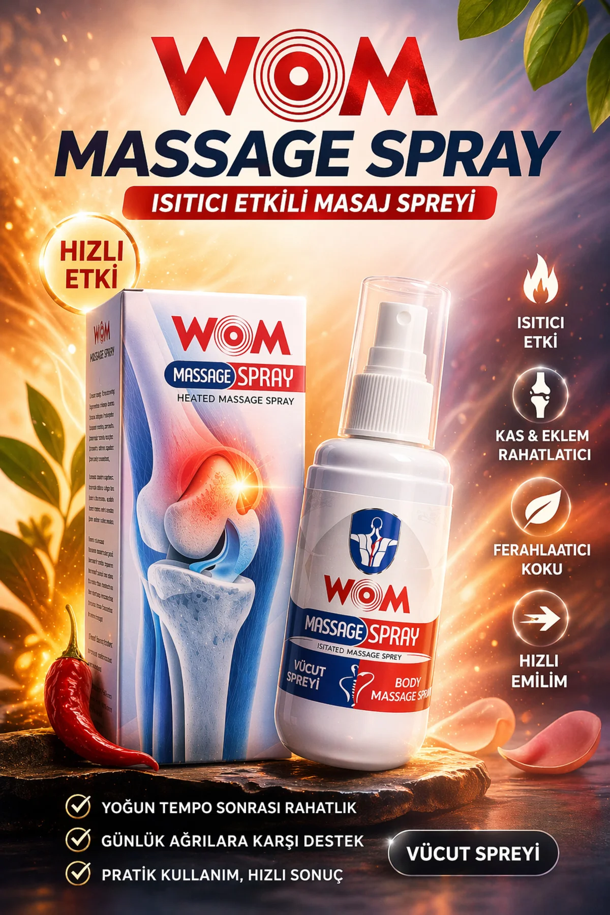 Vicks Etkili,,At Kestanesi Eklem Ağrıları Için Masaj Sprey Vicks Etkili,,At Kestanesi Eklem Ağrıları Için Masaj Sprey