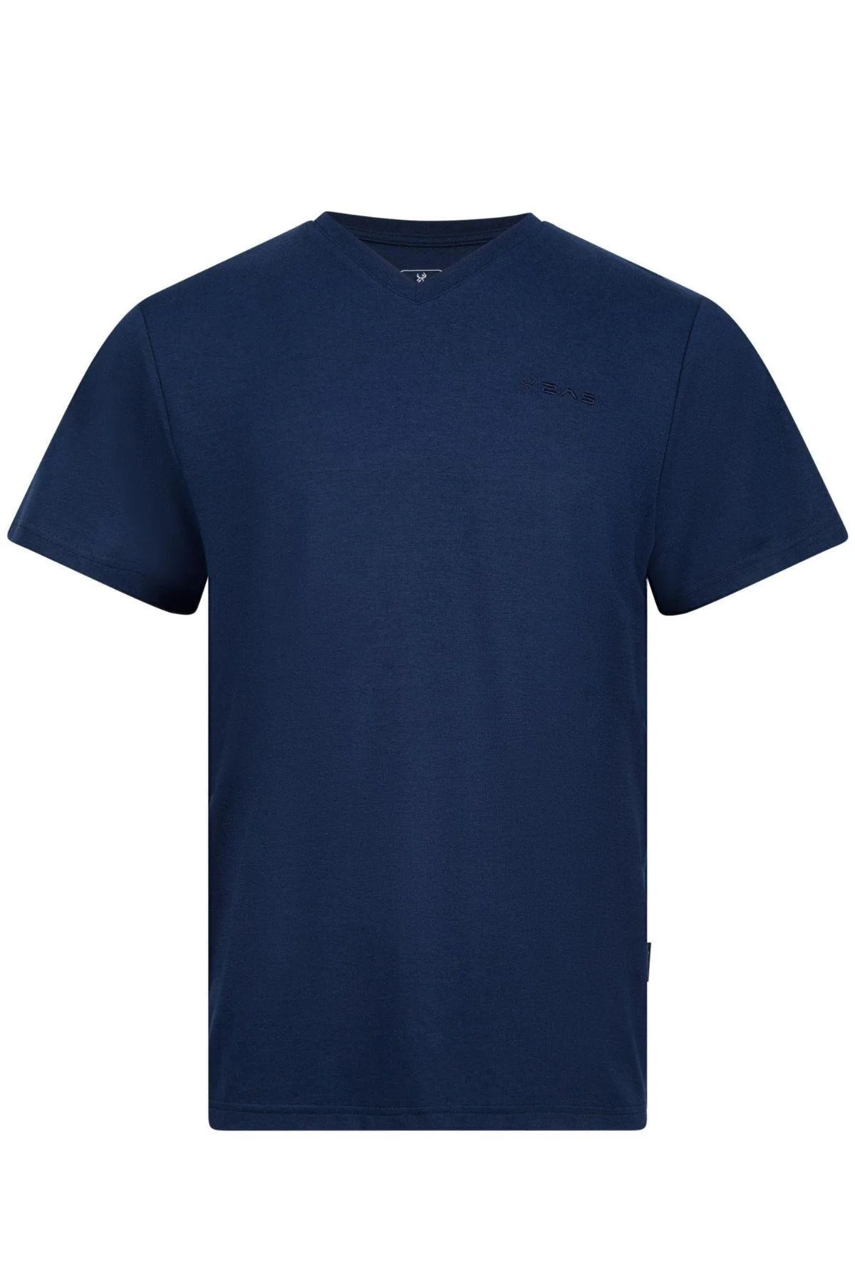 Victor Erkek Viloft V Yaka T-Shirt Lacivert