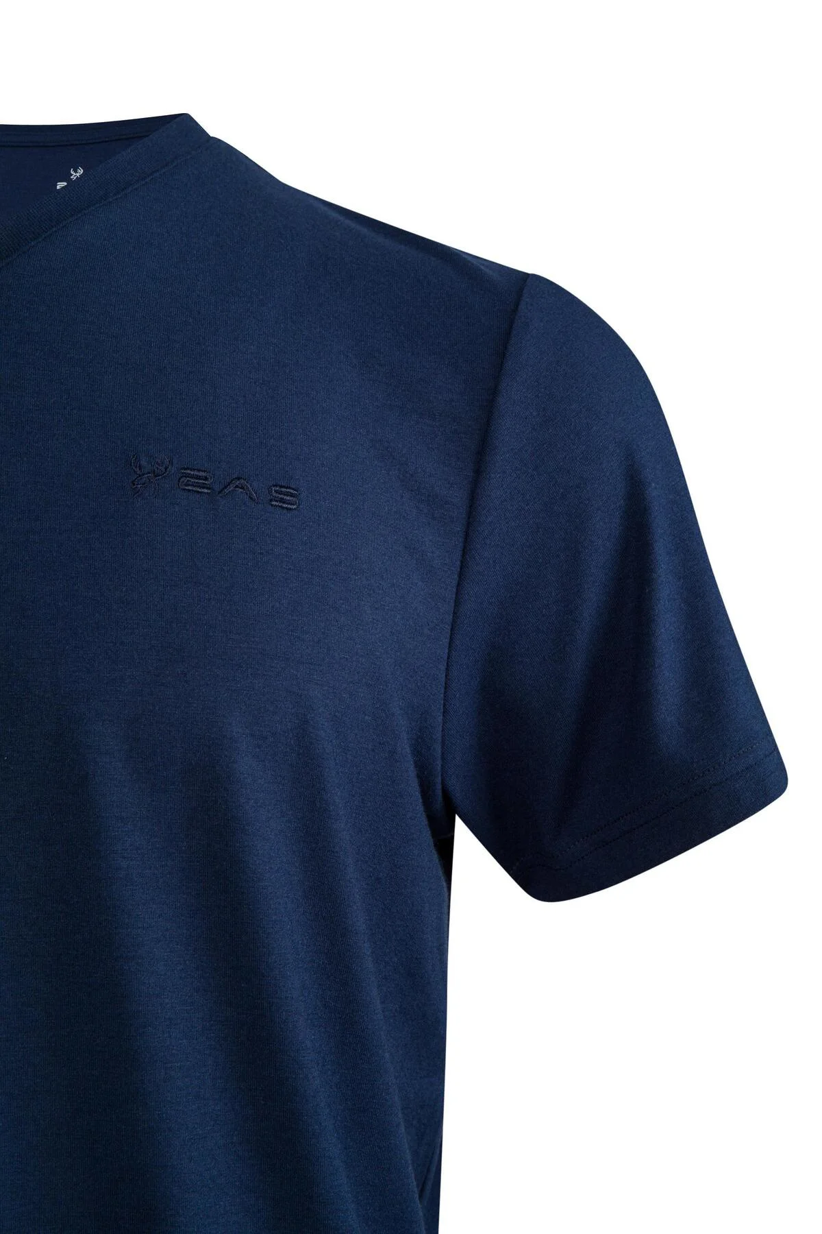 Victor Erkek Viloft V Yaka T-Shirt Lacivert