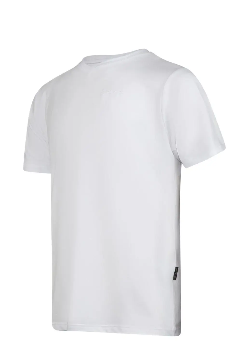 Victor Erkek Viloft V Yaka T-Shirt Beyaz