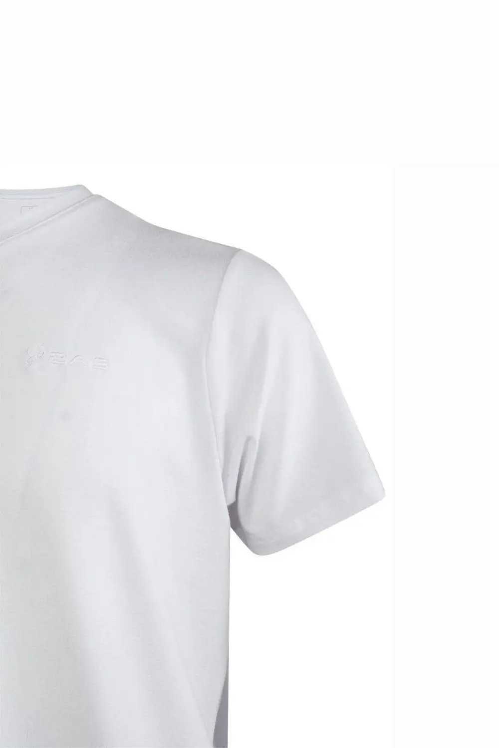 Victor Erkek Viloft V Yaka T-Shirt Beyaz