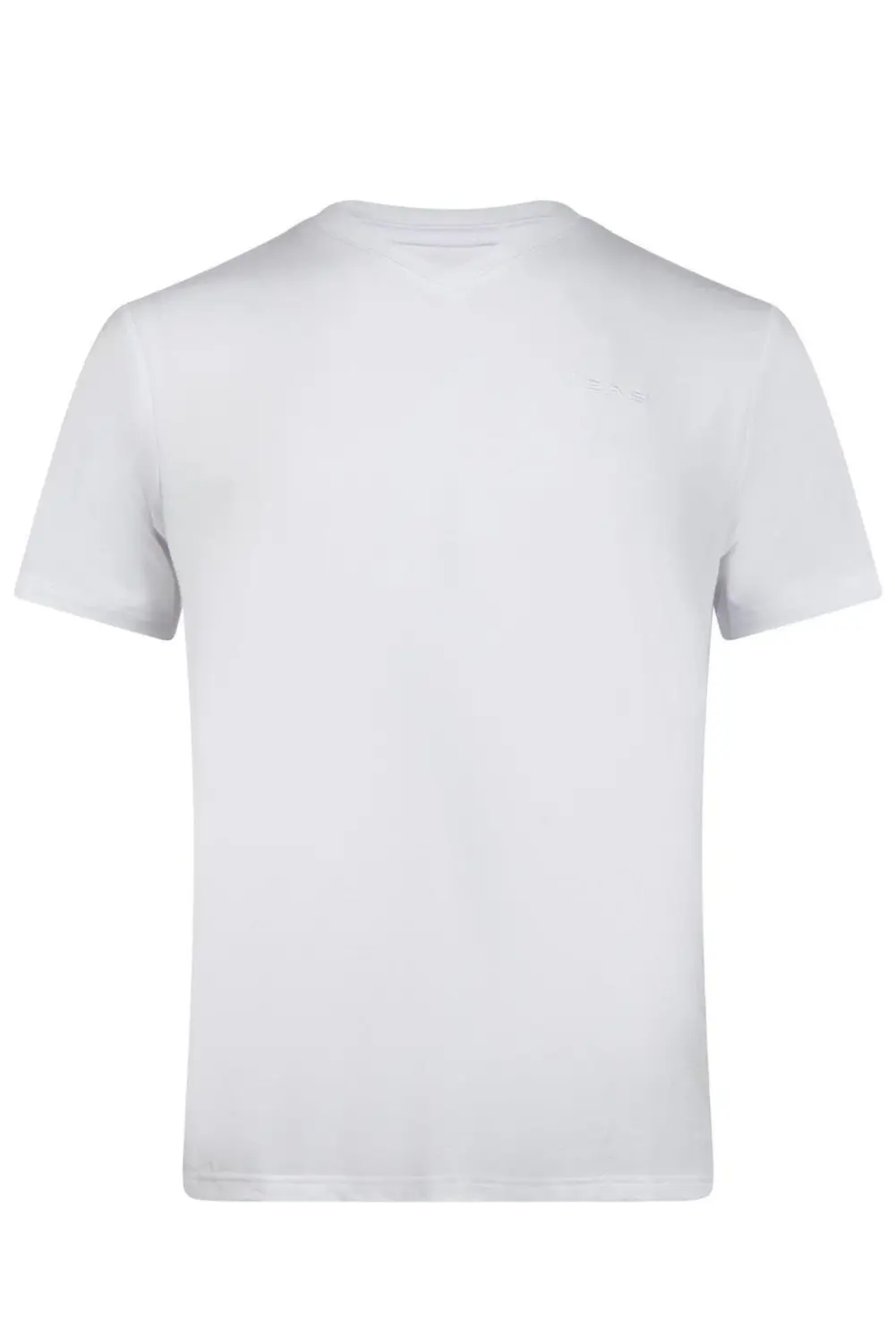 Victor Erkek Viloft V Yaka T-Shirt Beyaz