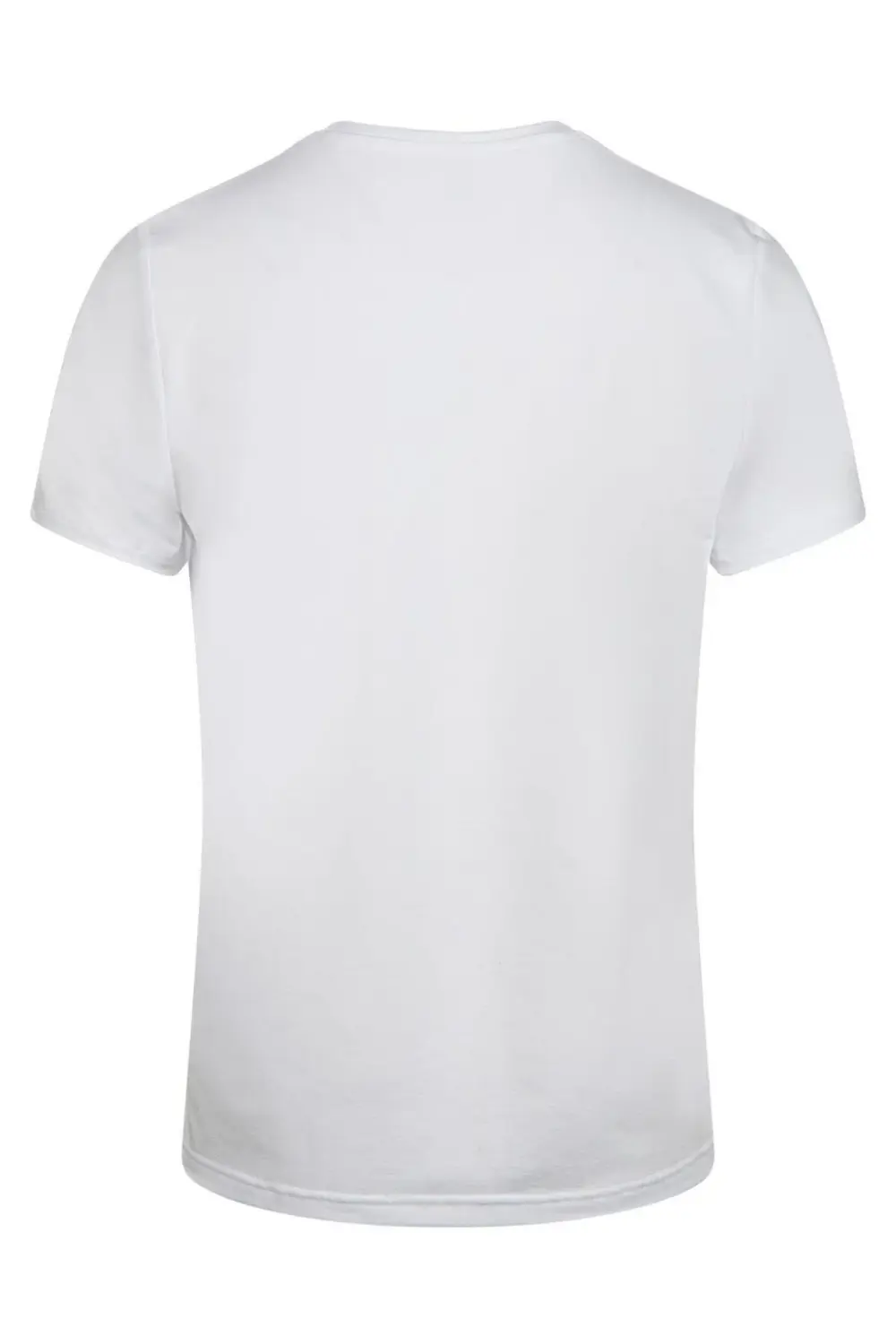 Victor Erkek Viloft V Yaka T-Shirt Beyaz