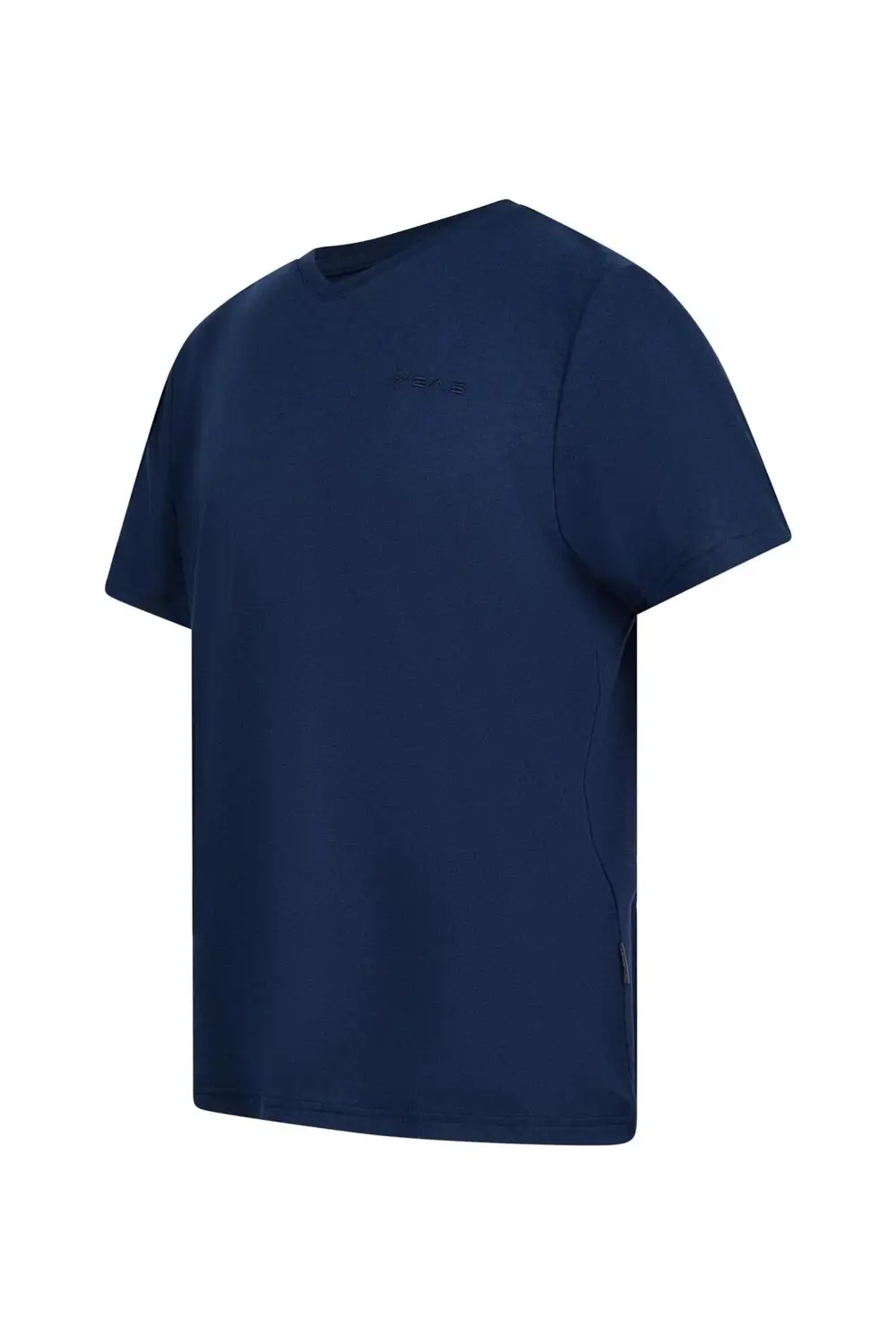 Victor Erkek Viloft V Yaka T-Shirt Lacivert