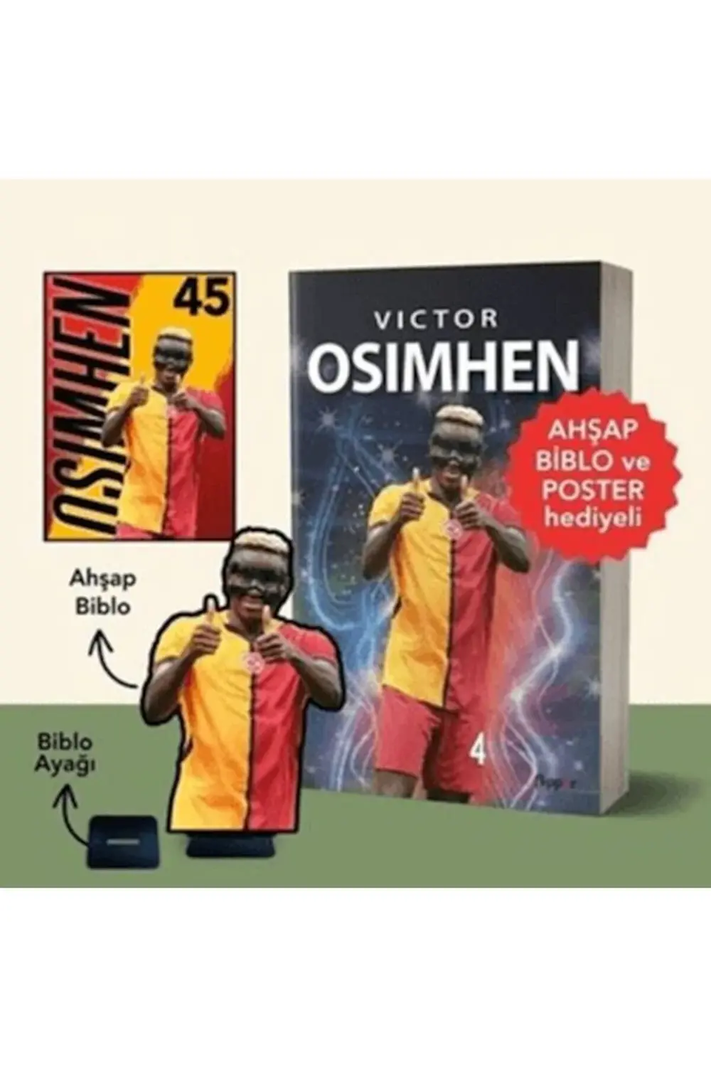 Victor Osimhen - Biblo ve Poster Hediyeli!