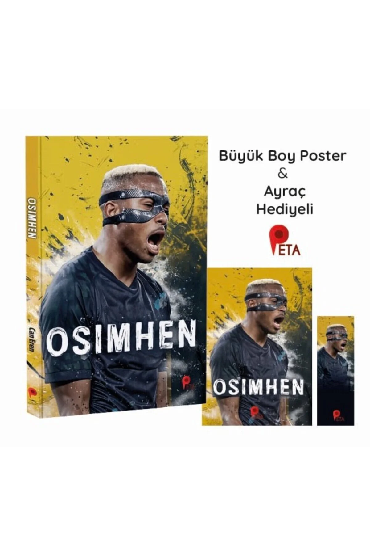 Victor Osimhen -peta (POSTER VE AYRAÇ HEDİYELİ)