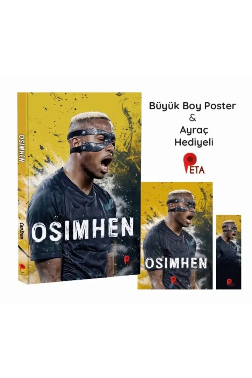 Victor Osimhen -peta (POSTER VE AYRAÇ HEDİYELİ)