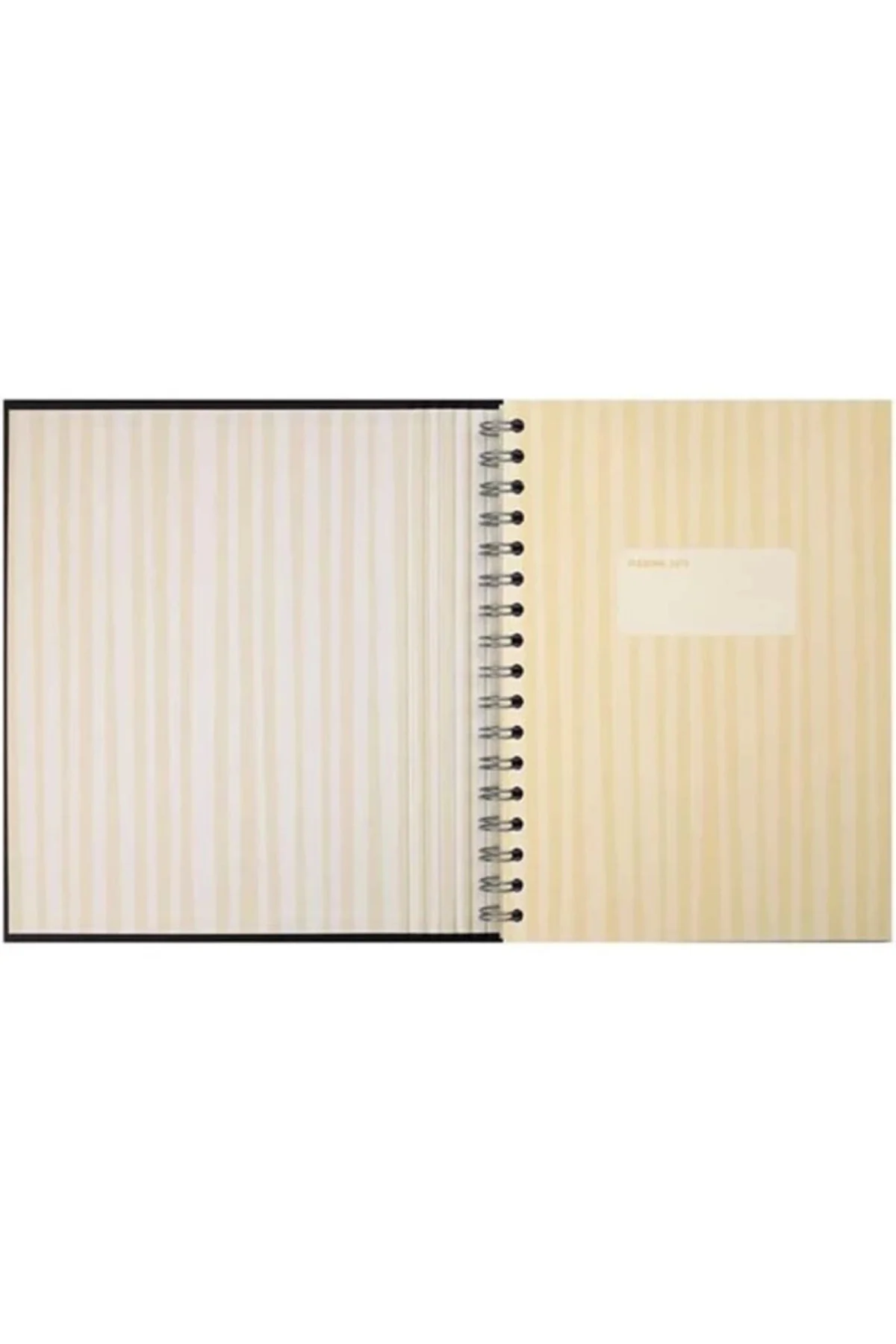 Victoria's Journals 16,5x22,5 cm Gizli Spiralli Noktalı Defter Tarihsiz Not Defteri Polka Gold