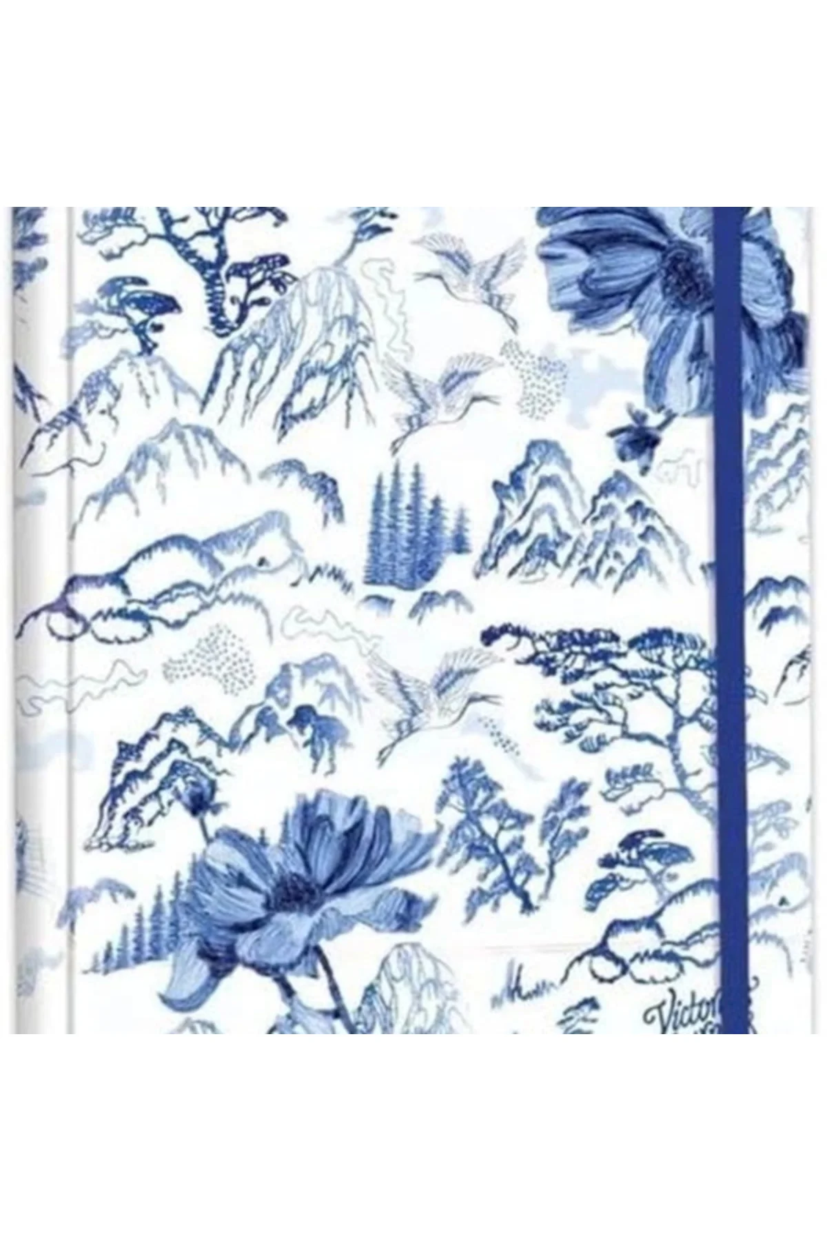 Victoria's Journals Gizli Spiralli Defter 17x24 96 yp.Çizgili