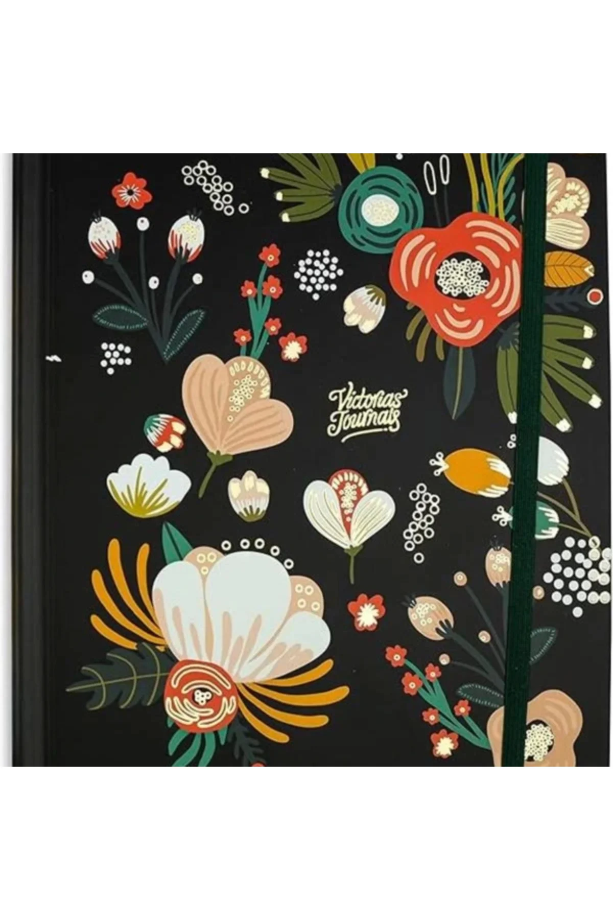 Victoria's Journals Retro Süresiz Planlayıcı Ajanda 17x24 Cm Pembe