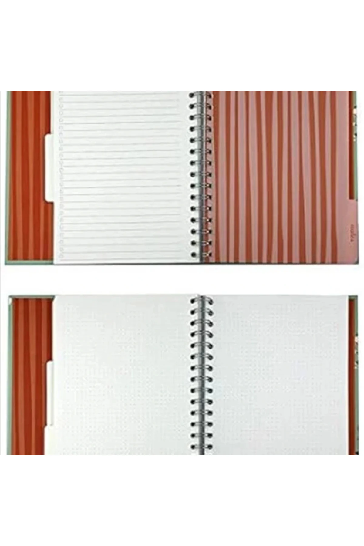 Victoria's Journals Retro Süresiz Planlayıcı Ajanda 17x24 Cm Pembe