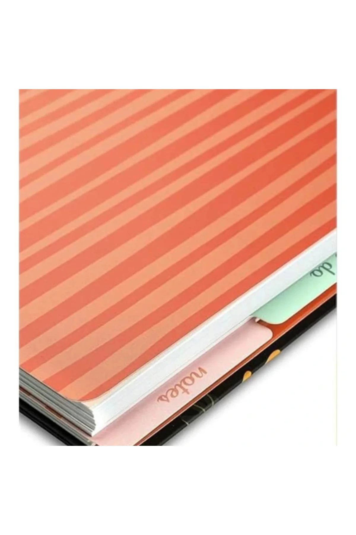 Victoria's Journals Retro Süresiz Planlayıcı Ajanda 17x24 Cm Pembe