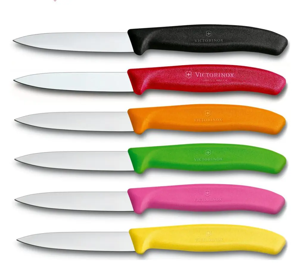 Victorinox 10cm Düz Soyma Doğrama Bıçağı