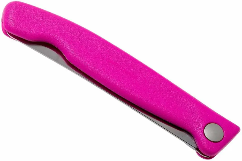 Victorinox 11cm Katlanır Domates Bıçağı Pembe 6.7836.F5B