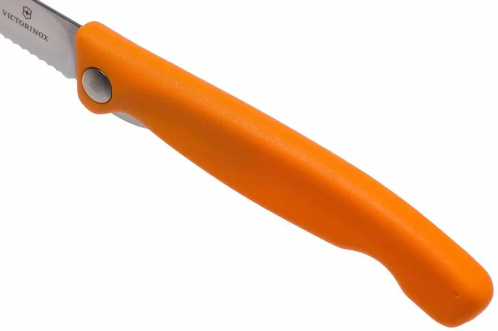 Victorinox 11cm Katlanır Domates Bıçağı Turuncu 6.7836.F9B