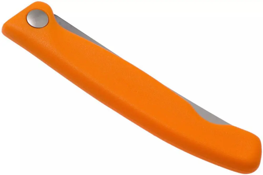 Victorinox 11cm Katlanır Domates Bıçağı Turuncu 6.7836.F9B
