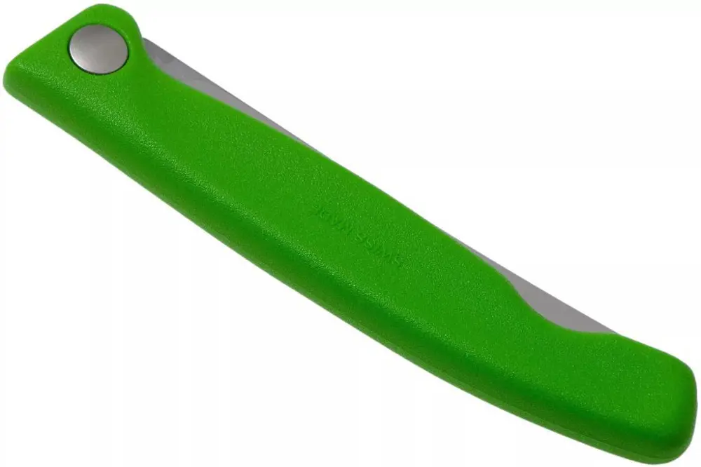 Victorinox 11cm Katlanır Domates Bıçağı Yeşil 6.7836.F4B