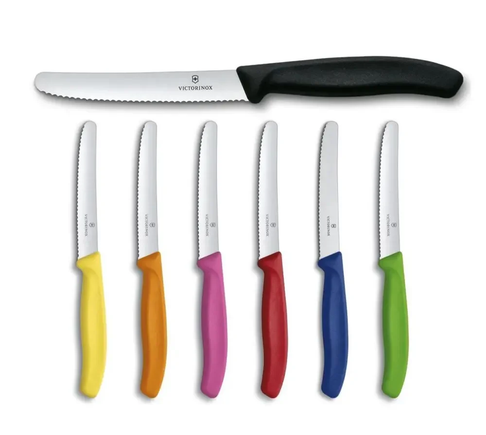Victorinox 11cm Tırtıklı Domates ve Sofra Bıçağı