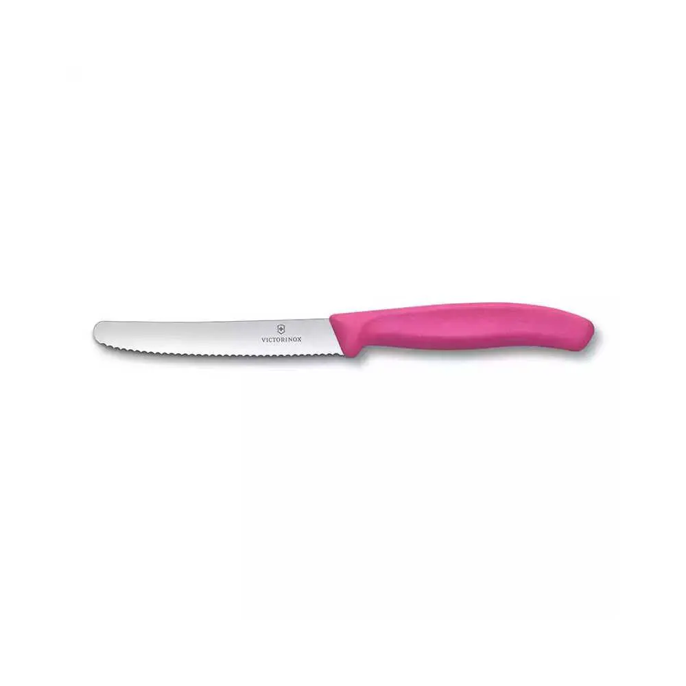 Victorinox 11cm Tırtıklı Domates ve Sofra Bıçağı Victorinox 11cm Tırtıklı Domates ve Sofra Bıçağı