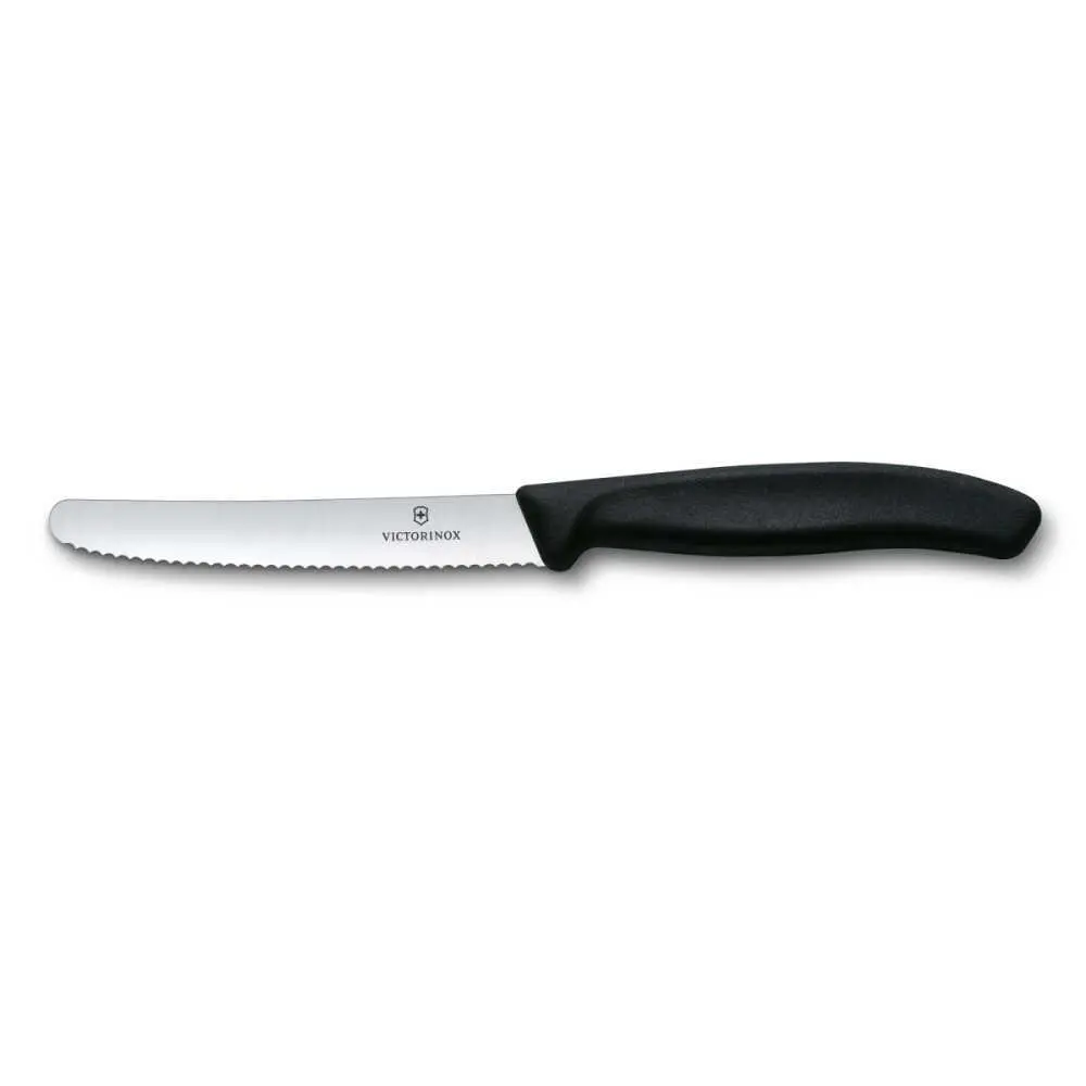 Victorinox 11cm Tırtıklı Domates ve Sofra Bıçağı Victorinox 11cm Tırtıklı Domates ve Sofra Bıçağı