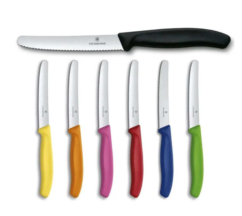 Victorinox 11cm Tırtıklı Domates ve Sofra Bıçağı Victorinox 11cm Tırtıklı Domates ve Sofra Bıçağı