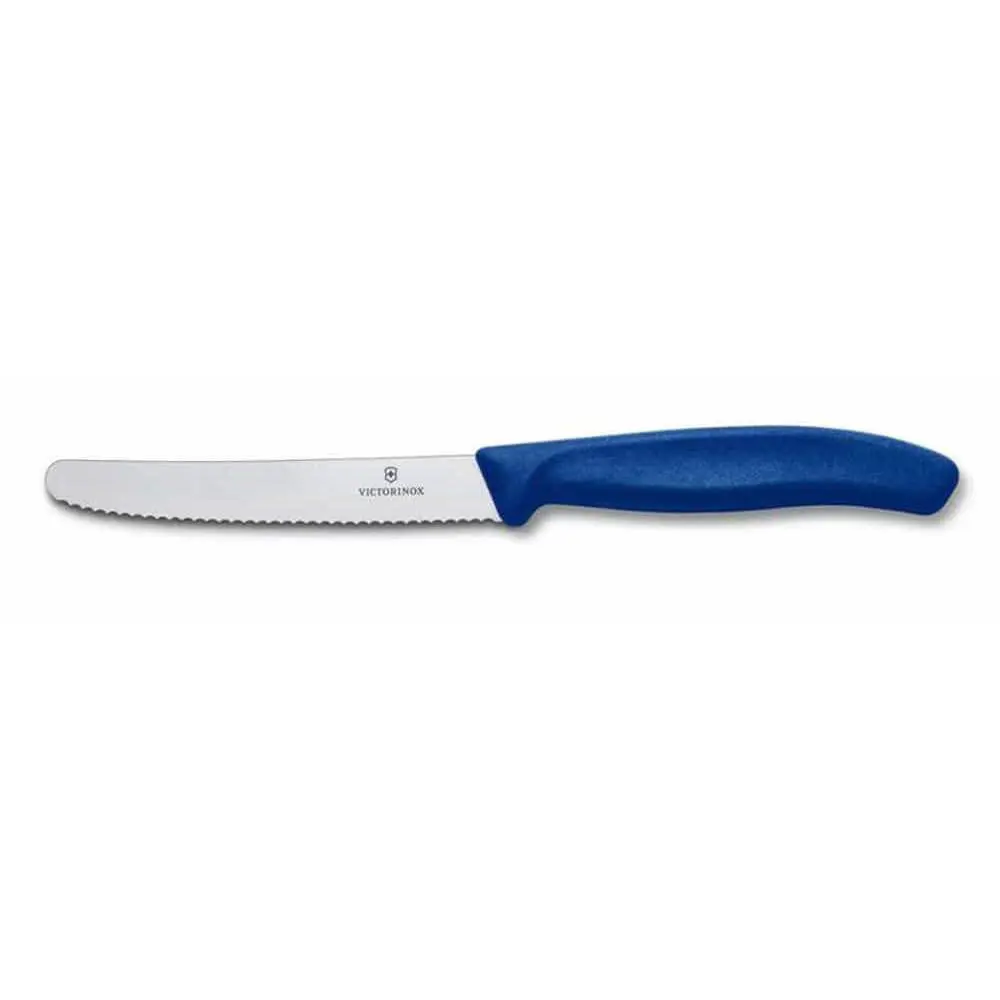Victorinox 11cm Tırtıklı Domates ve Sofra Bıçağı Victorinox 11cm Tırtıklı Domates ve Sofra Bıçağı