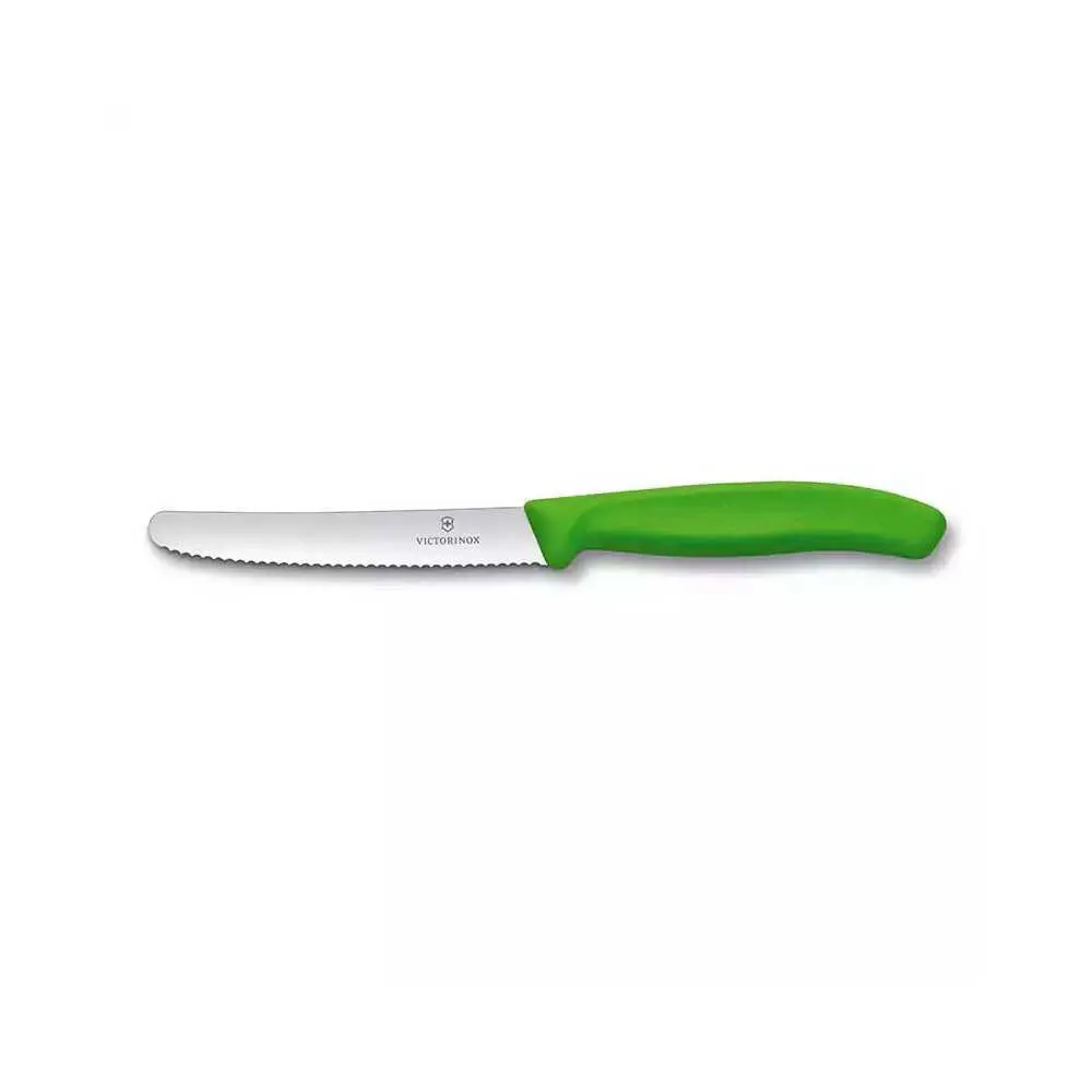 Victorinox 11cm Tırtıklı Domates ve Sofra Bıçağı Victorinox 11cm Tırtıklı Domates ve Sofra Bıçağı