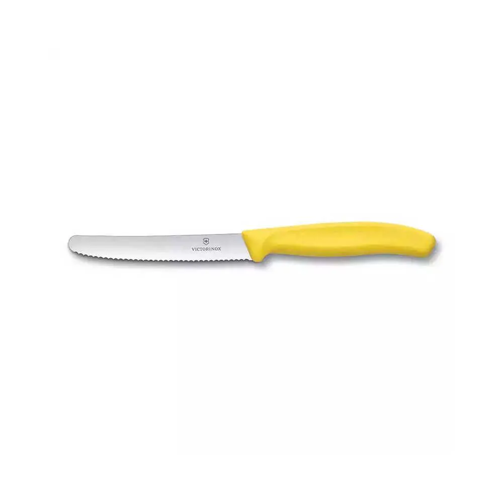 Victorinox 11cm Tırtıklı Domates ve Sofra Bıçağı Victorinox 11cm Tırtıklı Domates ve Sofra Bıçağı