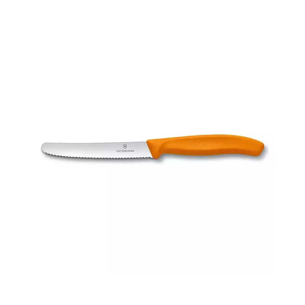 Victorinox 11cm Tırtıklı Domates ve Sofra Bıçağı Victorinox 11cm Tırtıklı Domates ve Sofra Bıçağı