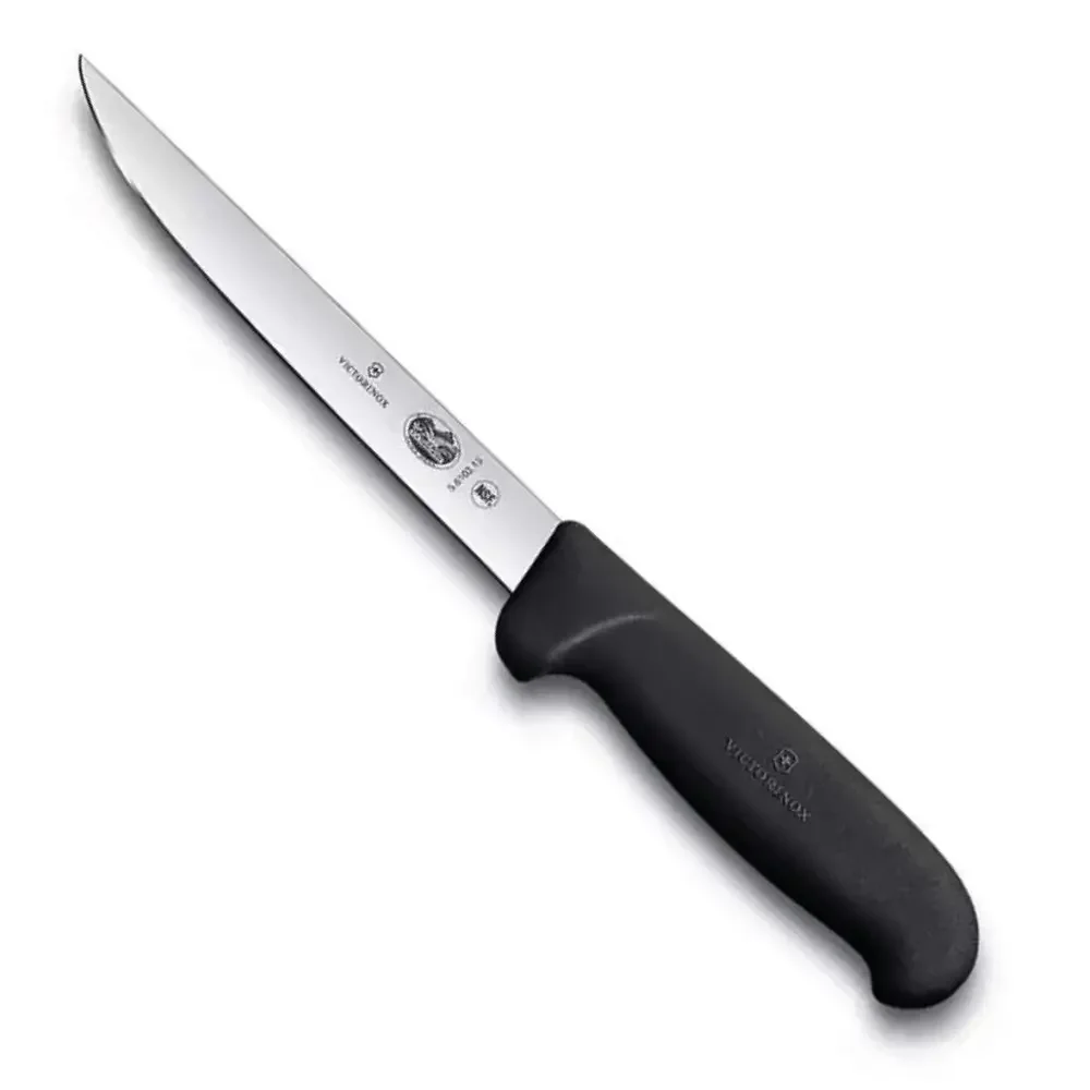 Victorinox 12cm Dar Ağızlı Sıyırma Bıçağı 5.6103.12 Siyah